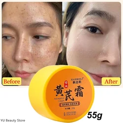 Astragalus Whitening Freckles Cream Face Dark Spots Remover Repair Products Removal Melasma Melanin Moisturiz Brighten Skin Care