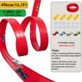 16.3 Ft Red 4 cars