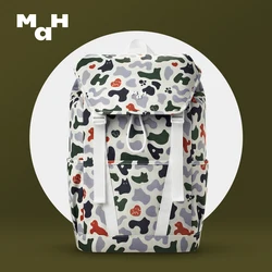 【 Pet Series 】MAH 2023 Autumn and Winter New Backpack Female College Student School Bag Large Capacity Computer Backpack