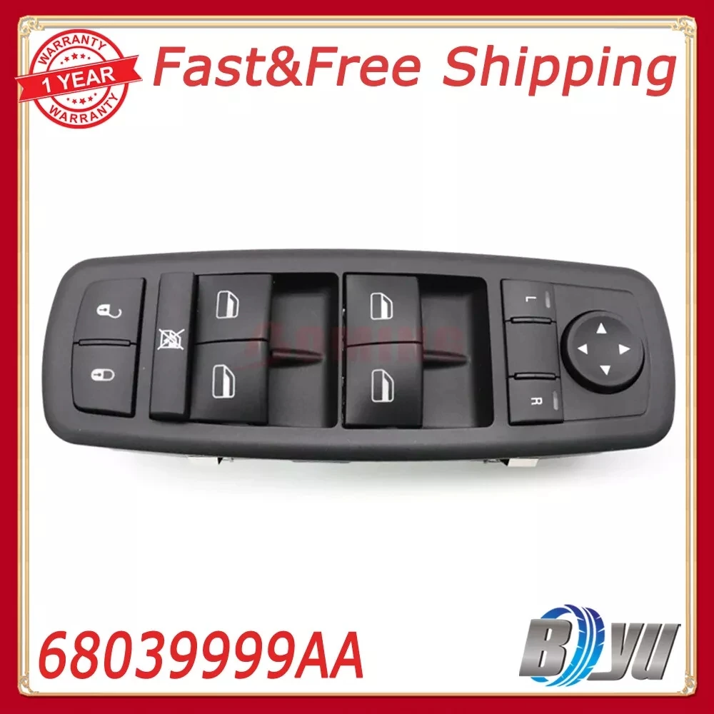 

68039999 Главный переключатель управления электрическим стеклоподъемником AA для Dodge Grand Caravan 2008-2010 Journey 2009-2014 Caravan 2006-2007