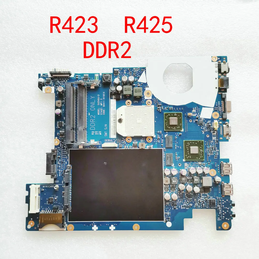 

For Samsung NP-R425 R423 Laptop Motherboard BA41-01183A BA92-06034A BA92-06353A BA92-06353B BA41-01181A BA41-01182A DDR2