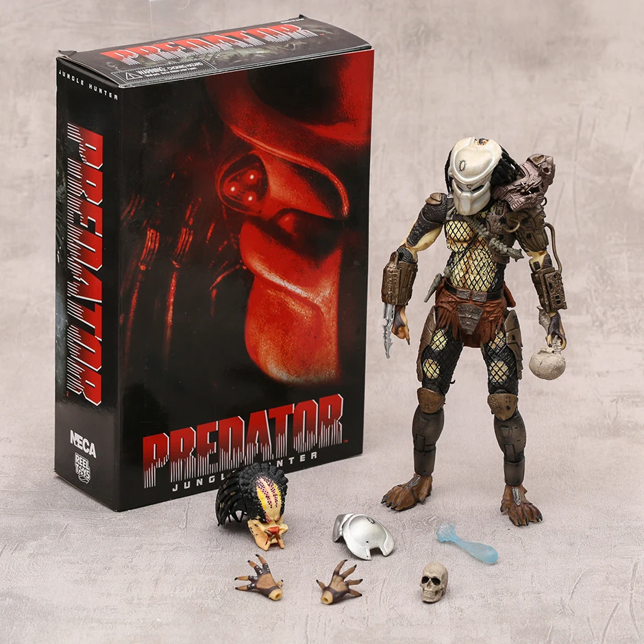NECA-شخصية مجسمة هنتر الغابة المفترسة ، مقاس 7 بوصات #1
