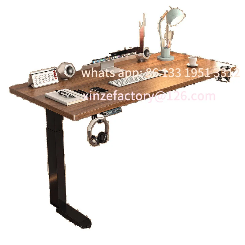 

Lifting table, smart computer table, game, e-sports table, big white student study