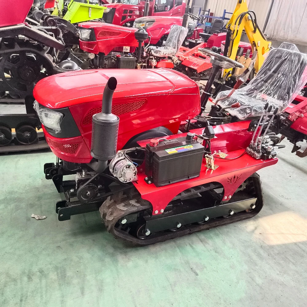 

504 Brand New Agricultural Equipment 50hp Wheeled Small Farm Tractor