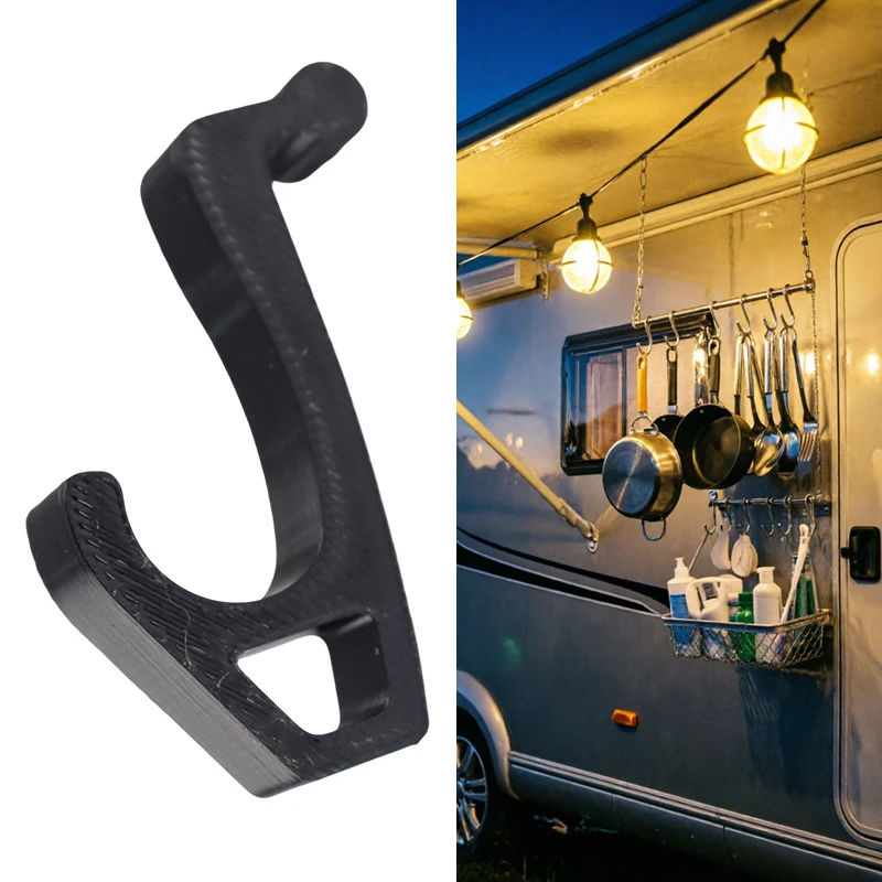 

For Thule Hooks For Fiamma For Omnistor RVs Durable Hooks Can Directly Into The Integrated Keder Rails Caravan Awnings Camping