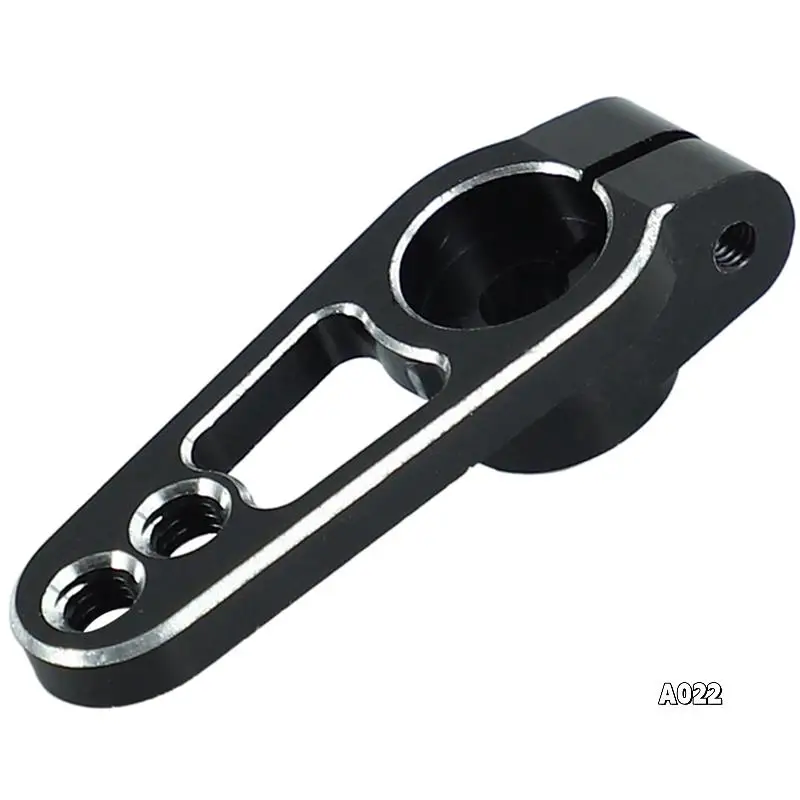 

20PCS Aluminum Alloy 31Mm 25T Steering Servo Arm Horn For Futaba Sakura D4 1/10 RC Drift Car Crawler Parts,Black