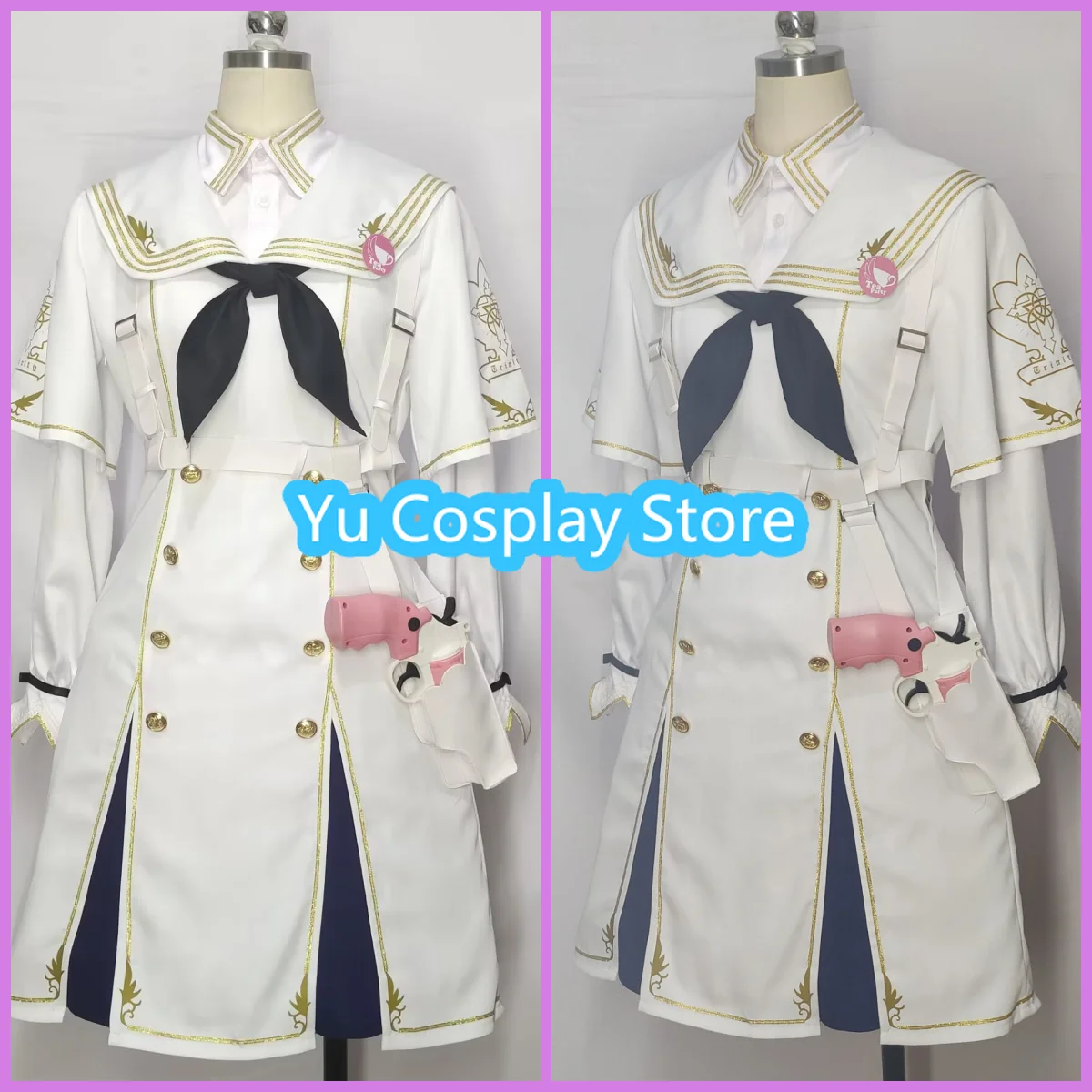 Game Blue Archive Kirihuji Nagisa Cosplay Costume Women Cute Party Dress Suit Halloween Uniforms Anime Clothing Custom Made