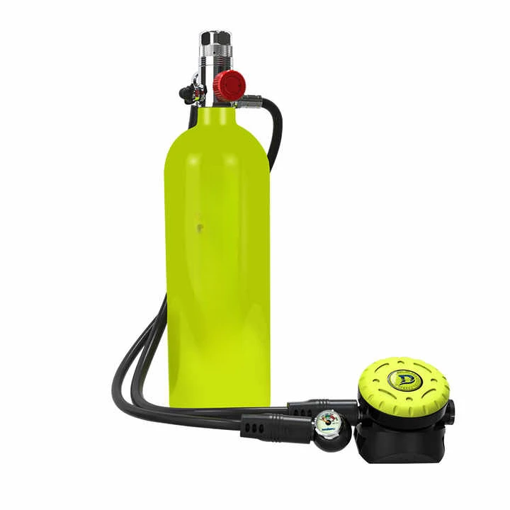 

2.3L Scuba Tank Diving Oxygen Scuba Diving Oxygen Tank Oxygen Diving Tank