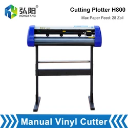 Self Adhesive Vinyl Cutting Printer Adhesive Borders Cutter Machine Plotter 28 Zoll Max Feed Advertising Craft Design Plotter