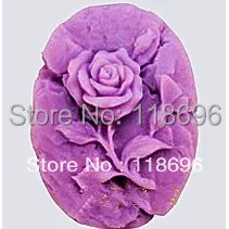 

PRZY rose modelling silicon soap mold Cake decoration mold Cake mold Handmade soap mold NO.SO-034