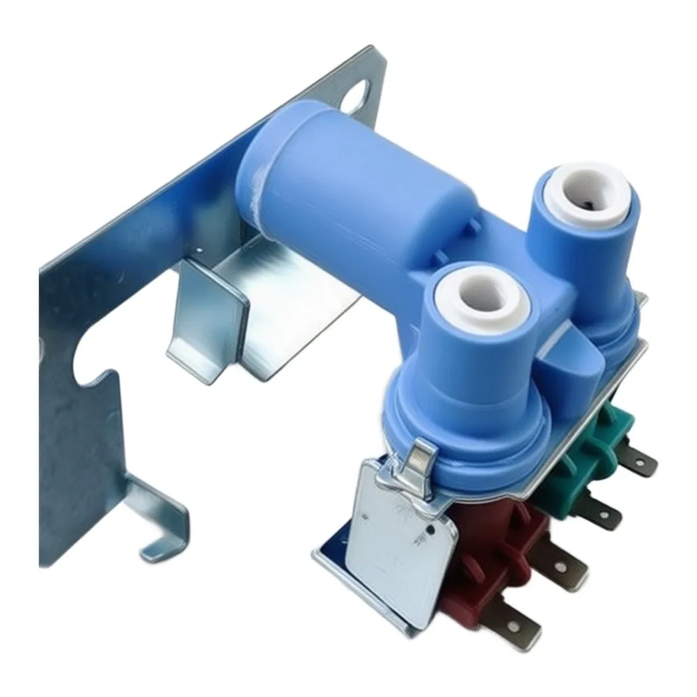 Dual Solenoid Water Inlet Valve Replacement Spare Part For GE Refrigerator Household Fridge Water Inlet System Repair Accessory