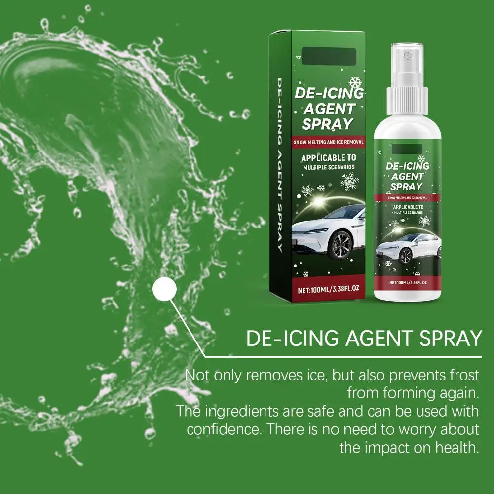 رذاذ مضاد للضباب للسيارة طلاء نانو طويل الأمد للزجاج الأمامي طارد للماء مضاد للمطر للقيادة الآمنة في الشتاء يخلق رؤية واضحة #4