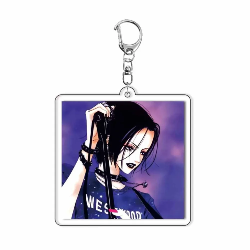 Anime NANA Manga Osaki Acrylic Keychains Ai Yazawa Osaki Serizawa Reira Okazaki Shinichi Figure Keyring Jewelry Fans Gifts