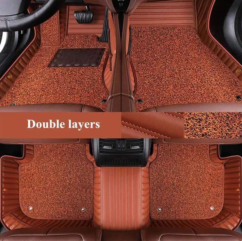 

Custom special car floor mats for BMW X3 G45 2026 Best quality rugs non-slip waterproof double layers carpets for X3 2025