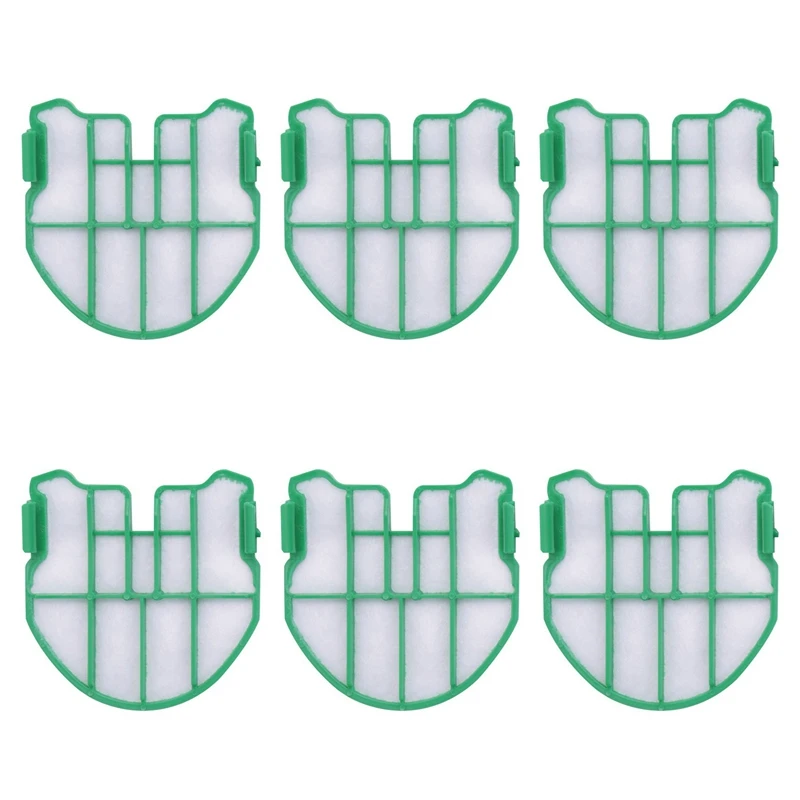 Promotion!6Pcs Motor Protection Filters Suitable For Vorwerk Kobold VB100 FP100 Battery Vacuum Cleaner Parts