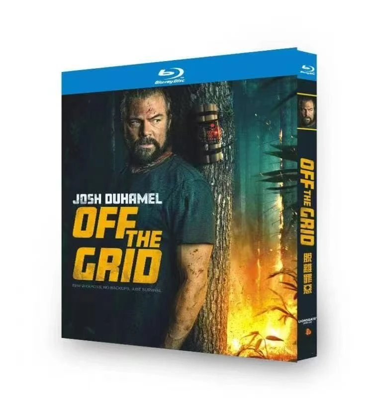 Off the Grid‎ (2025)：1-Disc New Box Set Sealed English Subtitle All Region