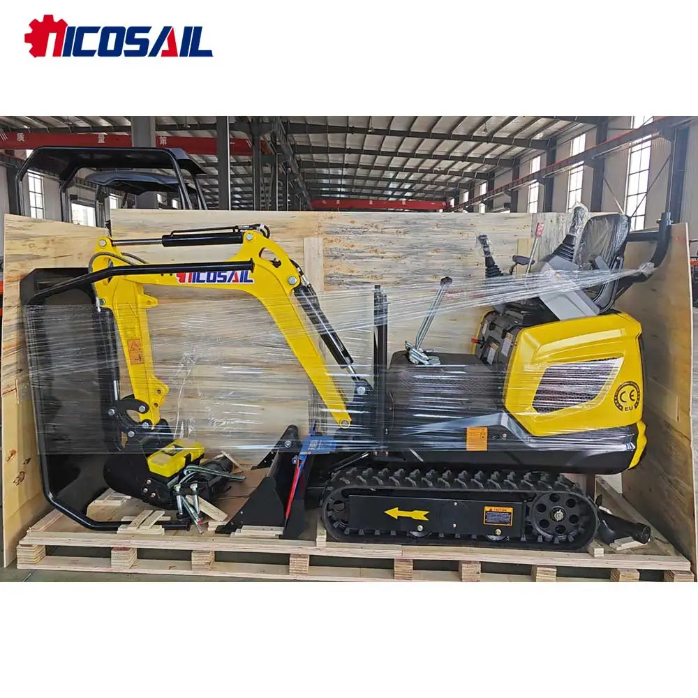 

Mini Excavator for Hot Sale - Crawler Type, Designed for Industrial Plants & Farm Efficiency