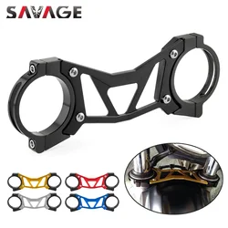 Front Fork Brace Balance Shock For SUZUKI GSR 400/600 GSR400 GSR600 2008-2012 SFV 650 Gladius Motorcycle Stabilizer Bracket