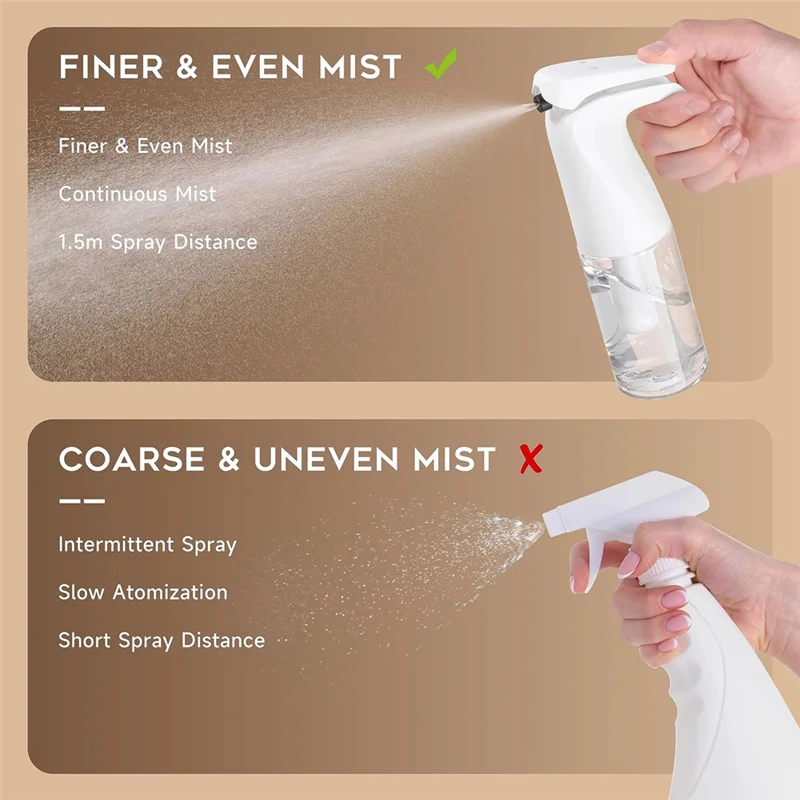 헤어스타일링용 분무기 병 헤어스타일링용 초미세 미스트 Protable Water Atomizer