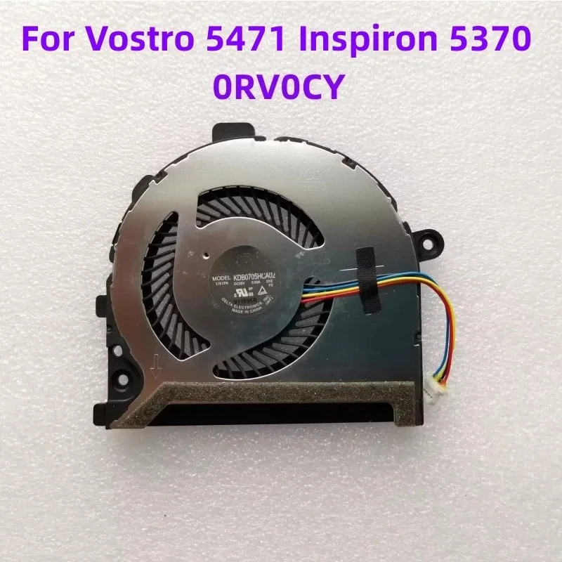 

Original For Vostro 5471 Inspiron 5370 Laptop Cooling Fan 0RV0CY