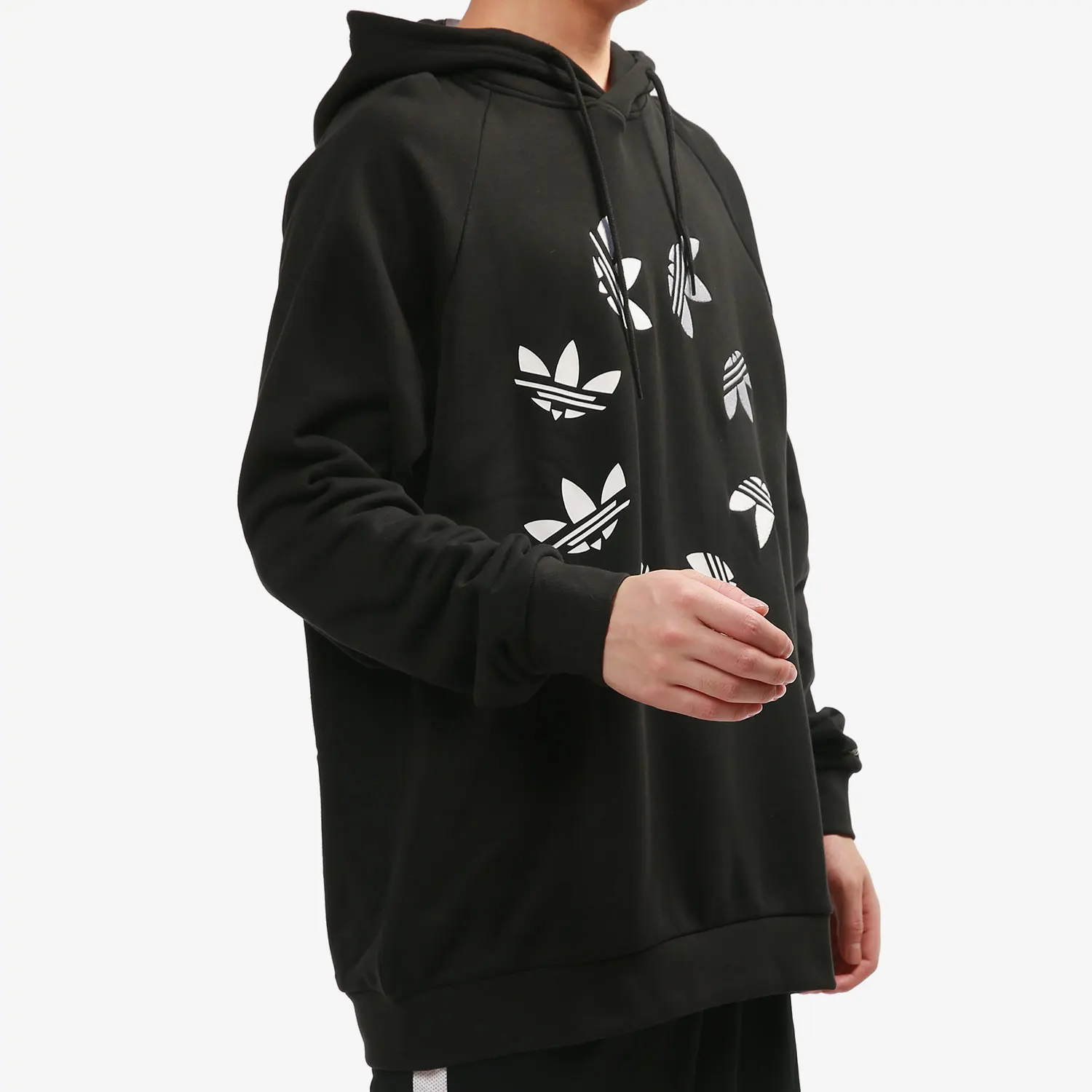 سويت شيرت رجالي مريح بغطاء للرأس من أديداس أوريجينالز H37736 #2