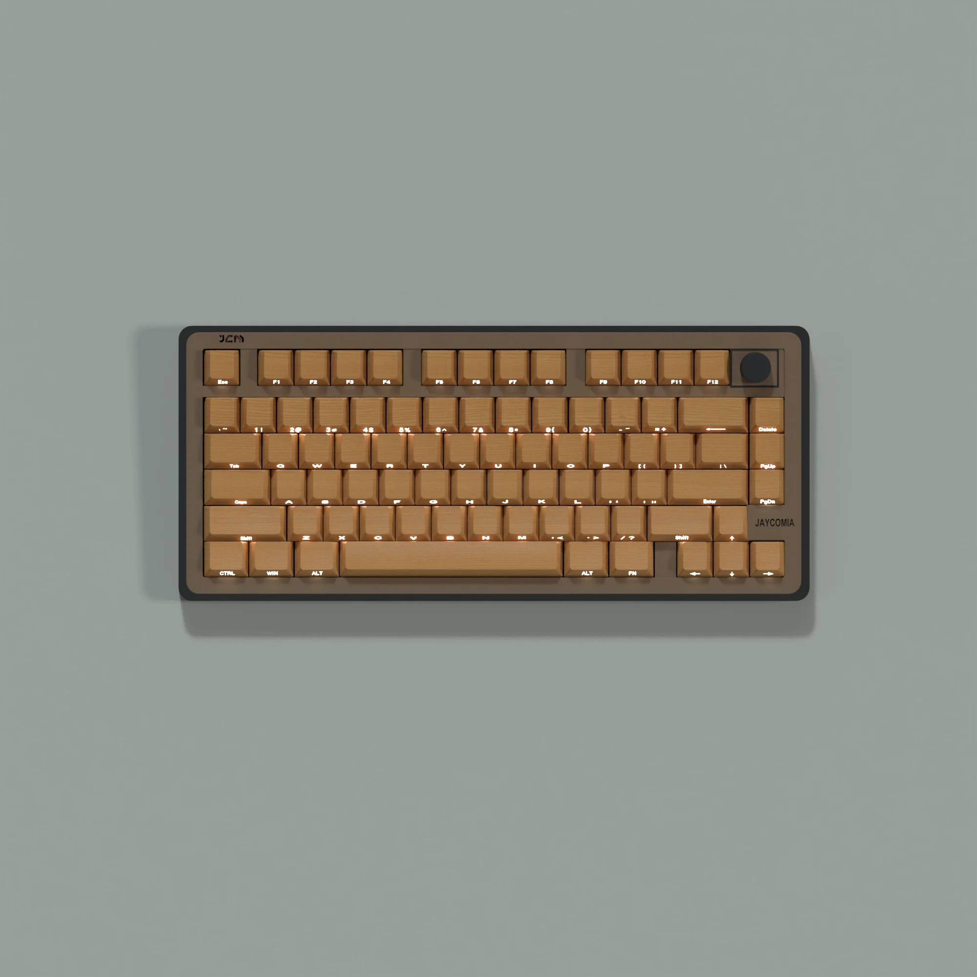 Zijletter Cherry Keycaps PBT Materiaal Houtnerf Grote Set Key Caps Voor Mechanisch Toetsenbord ISO ANSI Layout Wooting W1M V5
