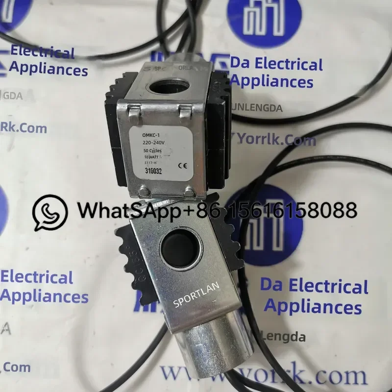 New Spollan Solenoid Valve Coil OMKC-1 220V 240V AC Replacement Part for Industrial Automation Pneumatic System Free Shipping