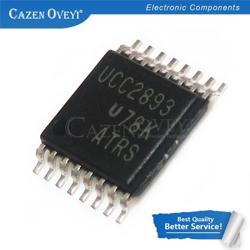 10pcs/lot UCC2893PWR UCC2893PW UCC2893DR UCC2893 TSSOP-16 SOP-16 In Stock