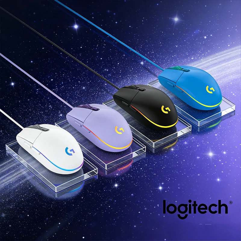 

Logitech G203 Gaming Mouse, Worth It! Lightweight, 6 Buttons for Gaming & Office