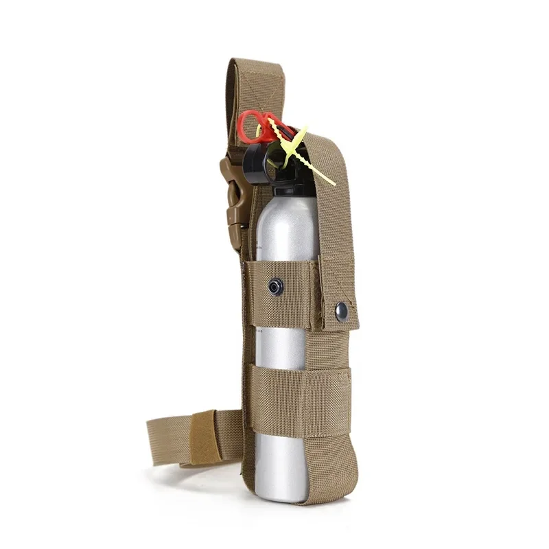 

MK9 Pouch Belt Carriers Tactical Drop Leg Kettle Water Bottle Holster Thigh Pack Leg Bag,Pepper Spray Mini Extinguisher
