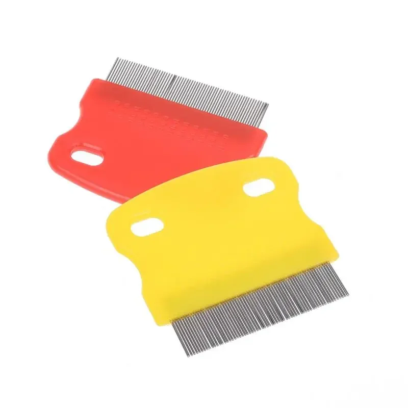 1pc Pet Dog Comb Remove Flea Hair Brush Hair Comb Puppy Cat Comb Dog Brush Multifunction Pet Grooming Stainless Steel