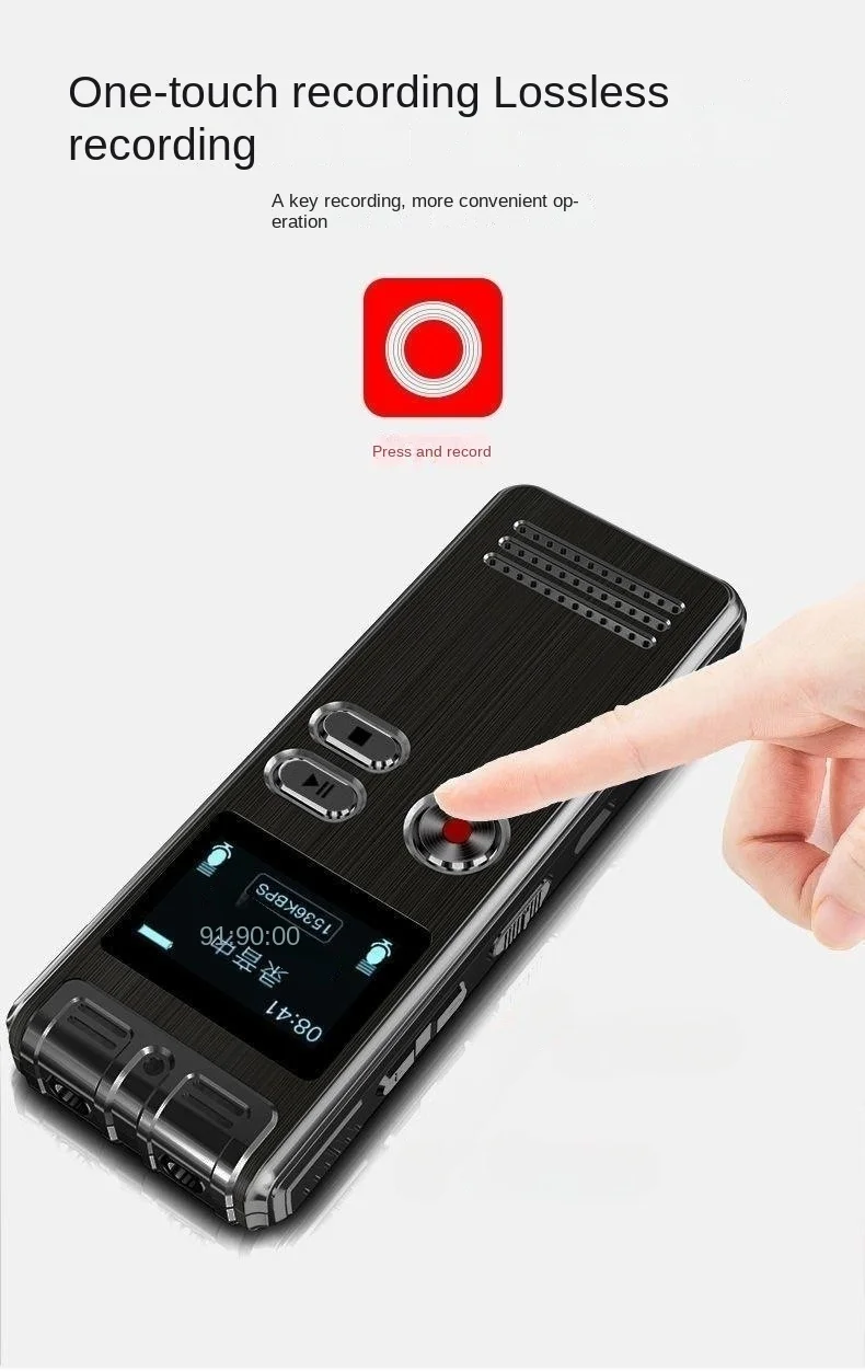 128 جيجابايت مسجل صوت صغير الصوت المنشط خط في خط الإملاء 0-64G فلاشة مزودة بفتحة يو إس بي سائق ضياع الضوضاء تقليل سجل مشغل MP3