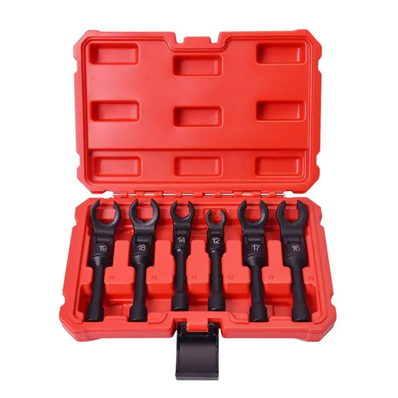 A7THK-Universal Adjustable Wrench Set Quick Twist Oil Pipe Wrench Oil Pipe Wrench Remove Oil Pipe Wrench