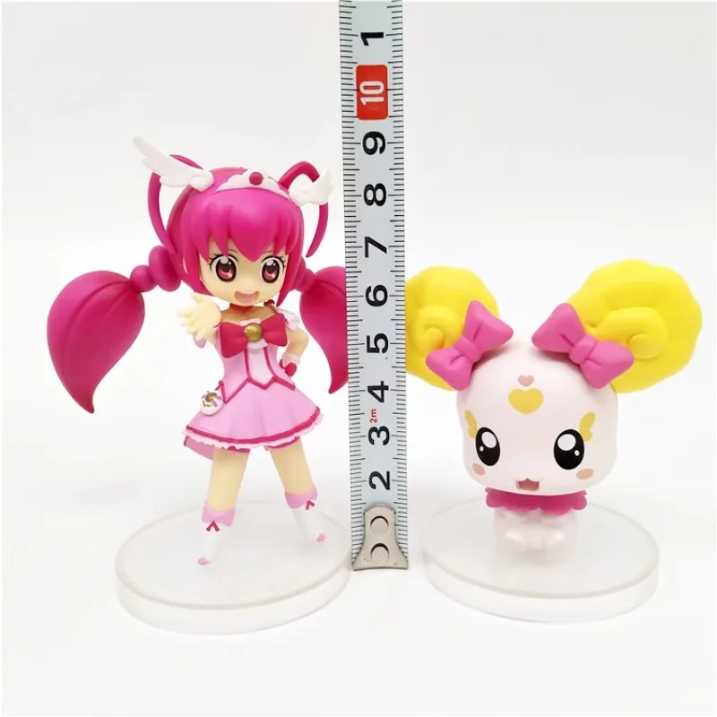 Pretty Cure Figure Anime Pvc Landscape Model Cute Kawaii Action Figurine Collection Toys Gift