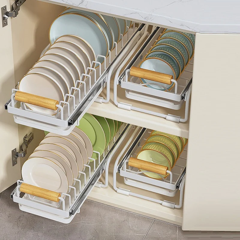 HOT SALE Simple Storage Rack Sticky-Free Anti-Slip Drawing Shelf Storage Basket Drain Rack