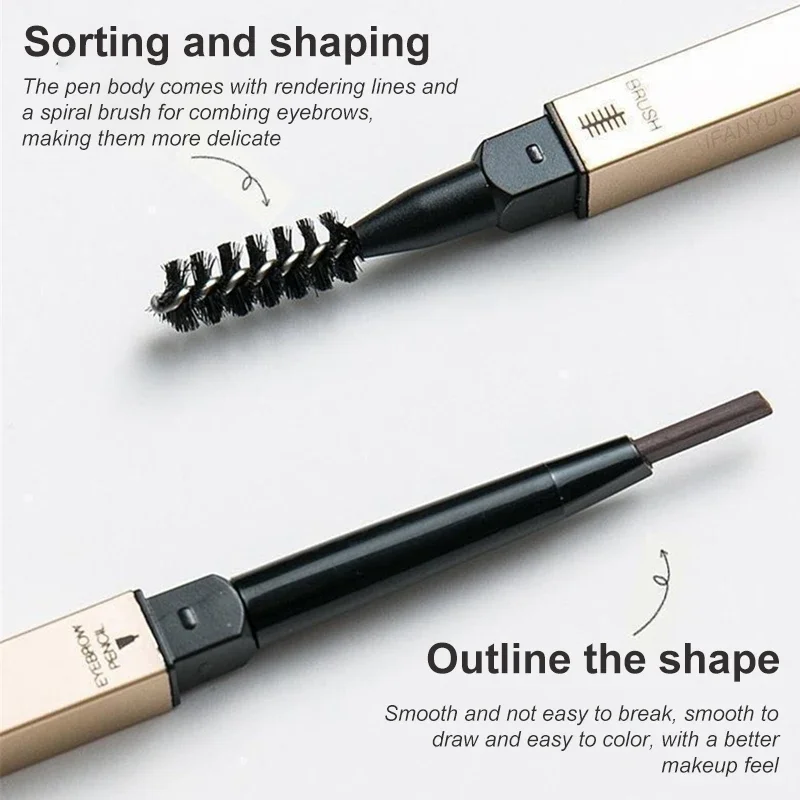 Waterproof Matte Eyebrow Pen Makeup, Long Lasting
