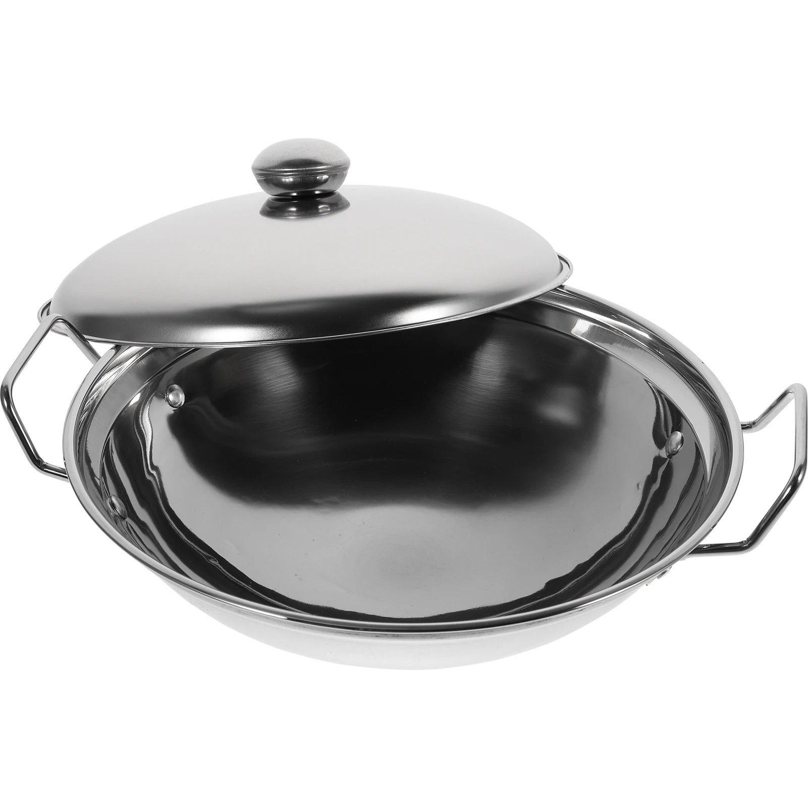 

Stainless Steel Hot Pot H Hot Pot Cooking Utensil Rapid Heating Energy Saving Kitchen Utensil Safe Use Kitchen Tool