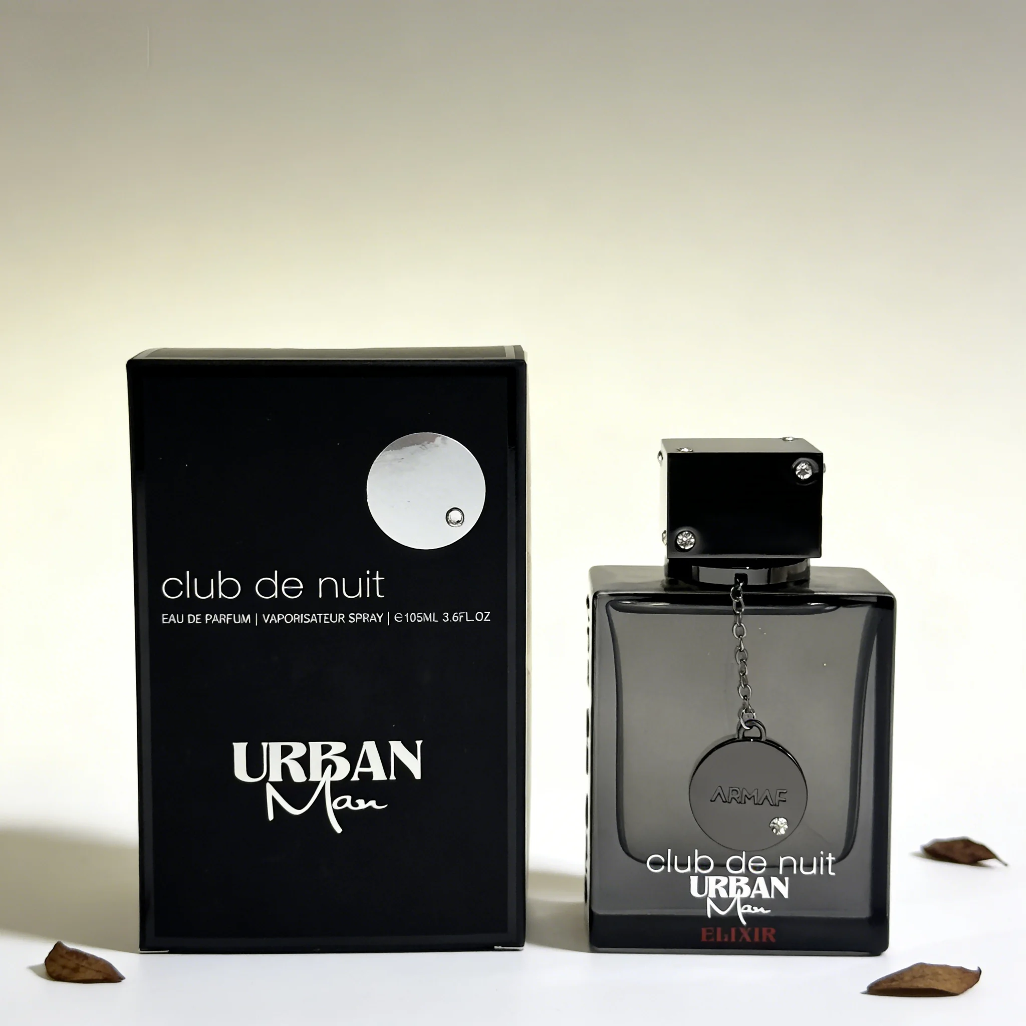 

ARMAF Club de Nuit Urban Man Elixir Men's Eau De Parfum 3.6oz, Rich Oud & Woody Scent, Long-Lasting Masculine Fragrance