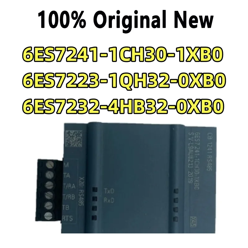 

100% Tested 6ES7223-1QH32-0XB0 6ES7241-1CH30-1XB0 6ES7232-4HB32-0XB0 Moudle