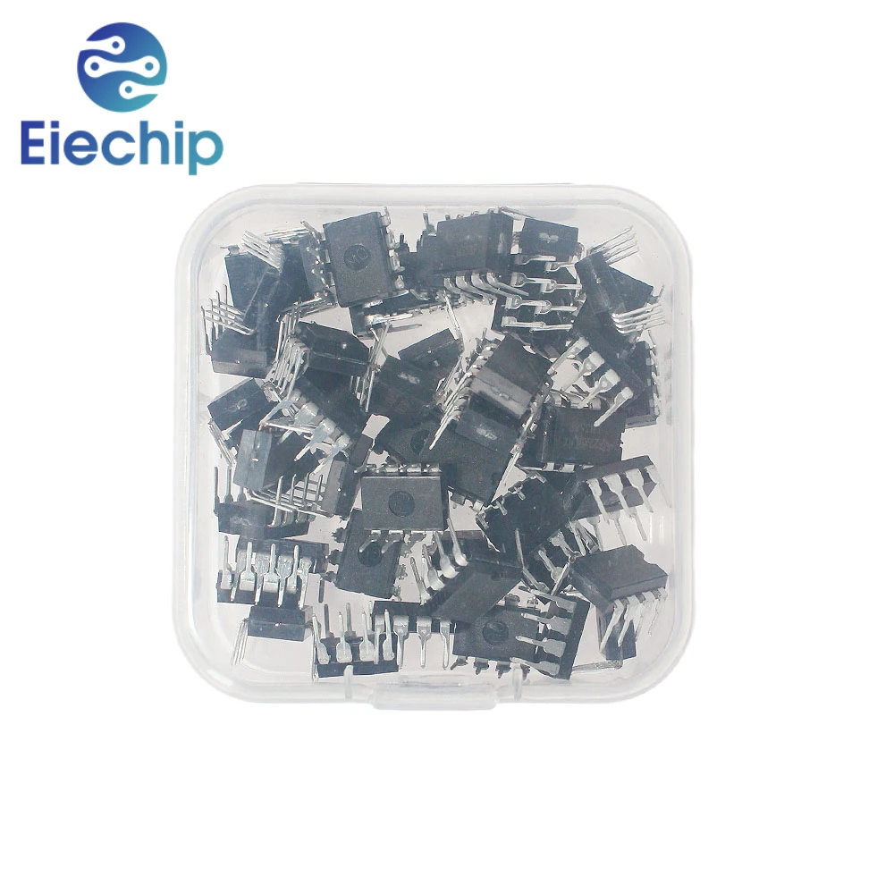 50PCS LM358N DIP8 LM358P with Box DIP-8 Integrated Circuits IC Chip