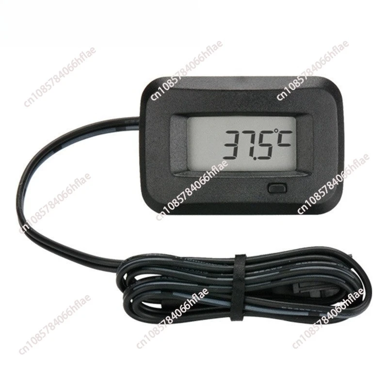 PT100 thermistor digital display thermometer motorcycle lawn mower engine temperature display