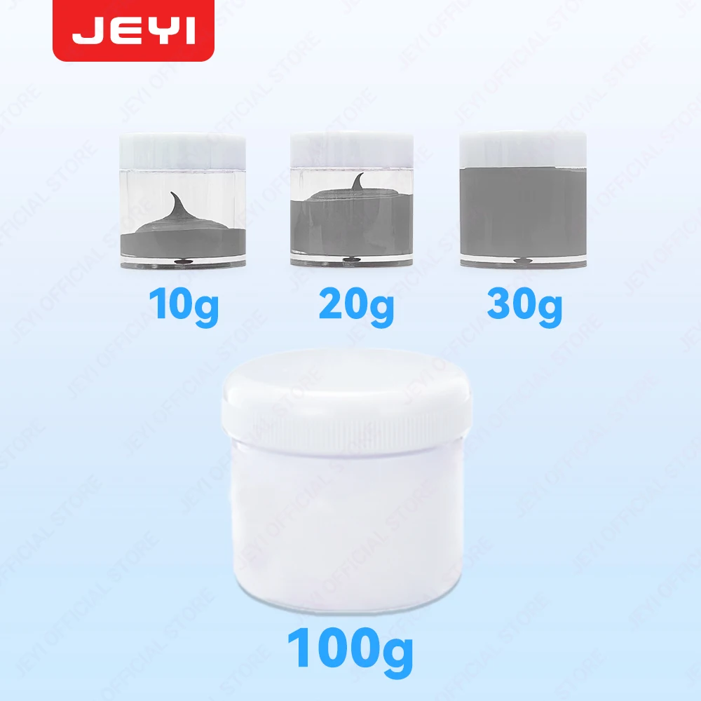 JEYI 10g High-Performance Thermal Paste – 10W/m·K Silicone Grease for CPU, GPU, VGA, Laptop & HeatSink Non-Curing, Easy to Apply