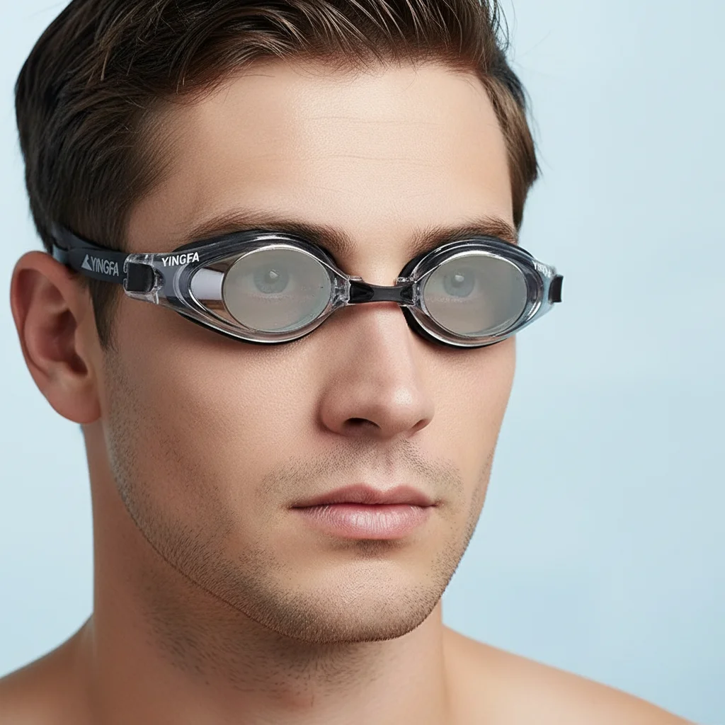 Adult Swimming Goggles Hyperopia Glasses Reading Glasses Presbyopic Presbyopia