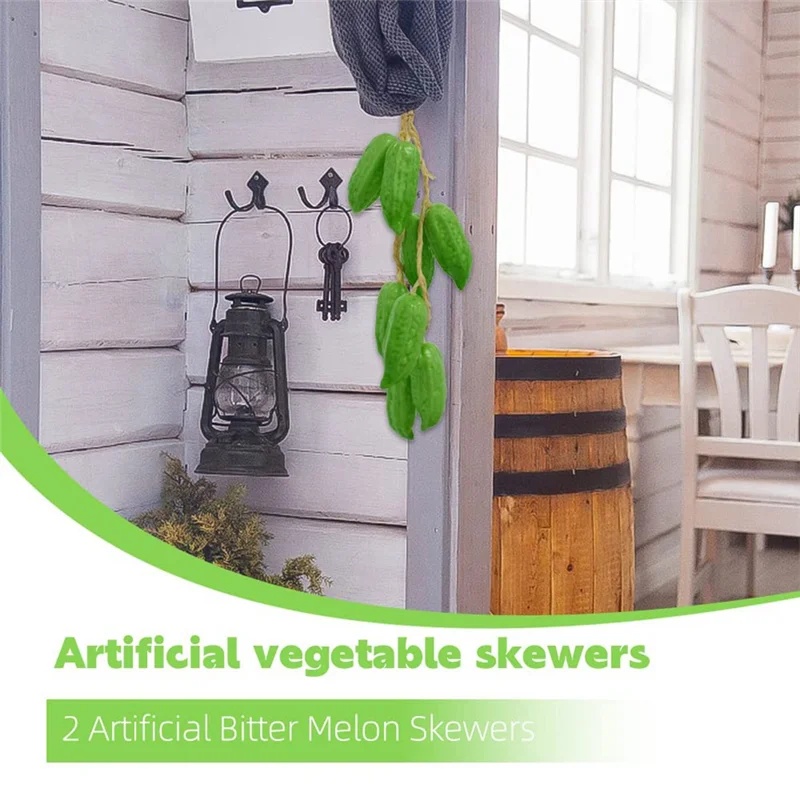 LICE-2 pezzi simulazione artificiale cibo verdure fotografia puntelli per la decorazione della stanza casa decorazione della parete di Natale stile A Easy Ins