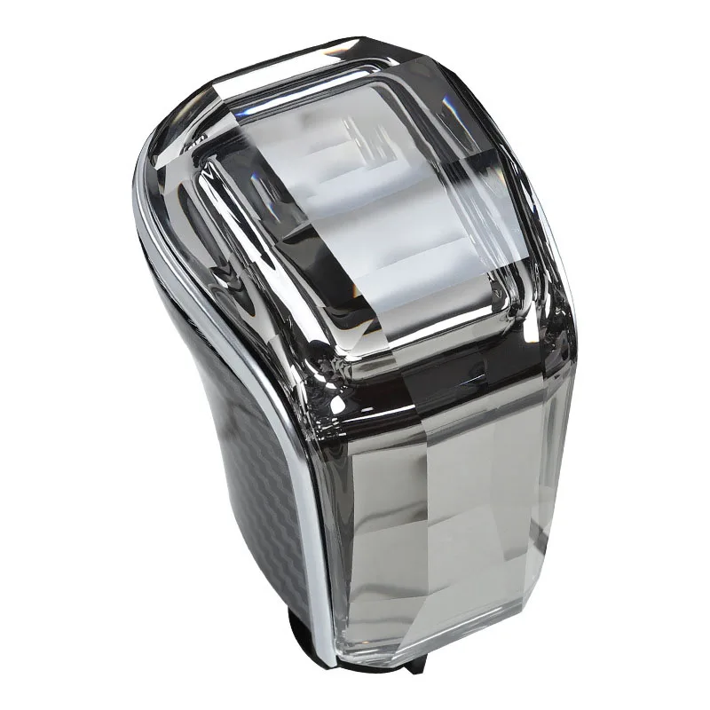 

Brand New Luxury Car Crystal Gear Knob, Non-slip and Wear-resistant Gear Shift Knob with 7 Colors Led for Camry Levin
