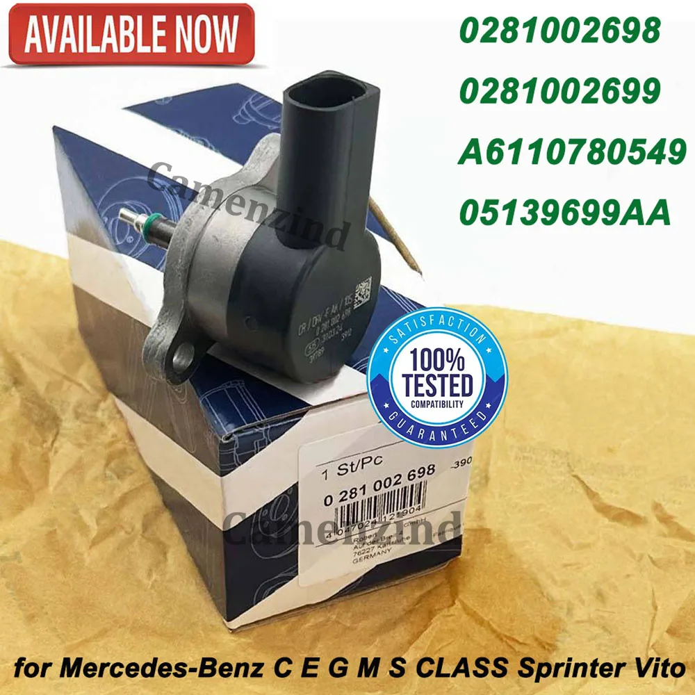 0281002698 0281002699 0281002750 New Fuel Pressure Regulator 6110780549 A6110780549 A6280780249 For Mercedes-Benz Vito Sprinter