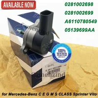 0281002698 0281002699 0281002750 Nuevo Regulador de Presión de Combustible 6110780549 A6110780549 A6280780249 Para Mercedes-Benz Vito Sprinter