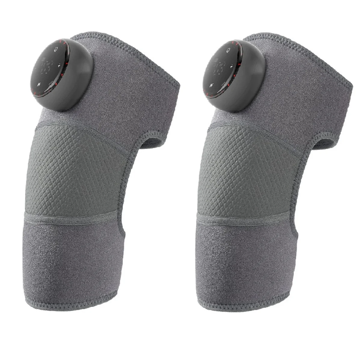 Genouillères chauffantes électriques auto-chauffantes A83G, 1 ensemble, masseur de genou, compresse thermique articulaire pour dispositif de thérapie de la douleur chronique des jambes