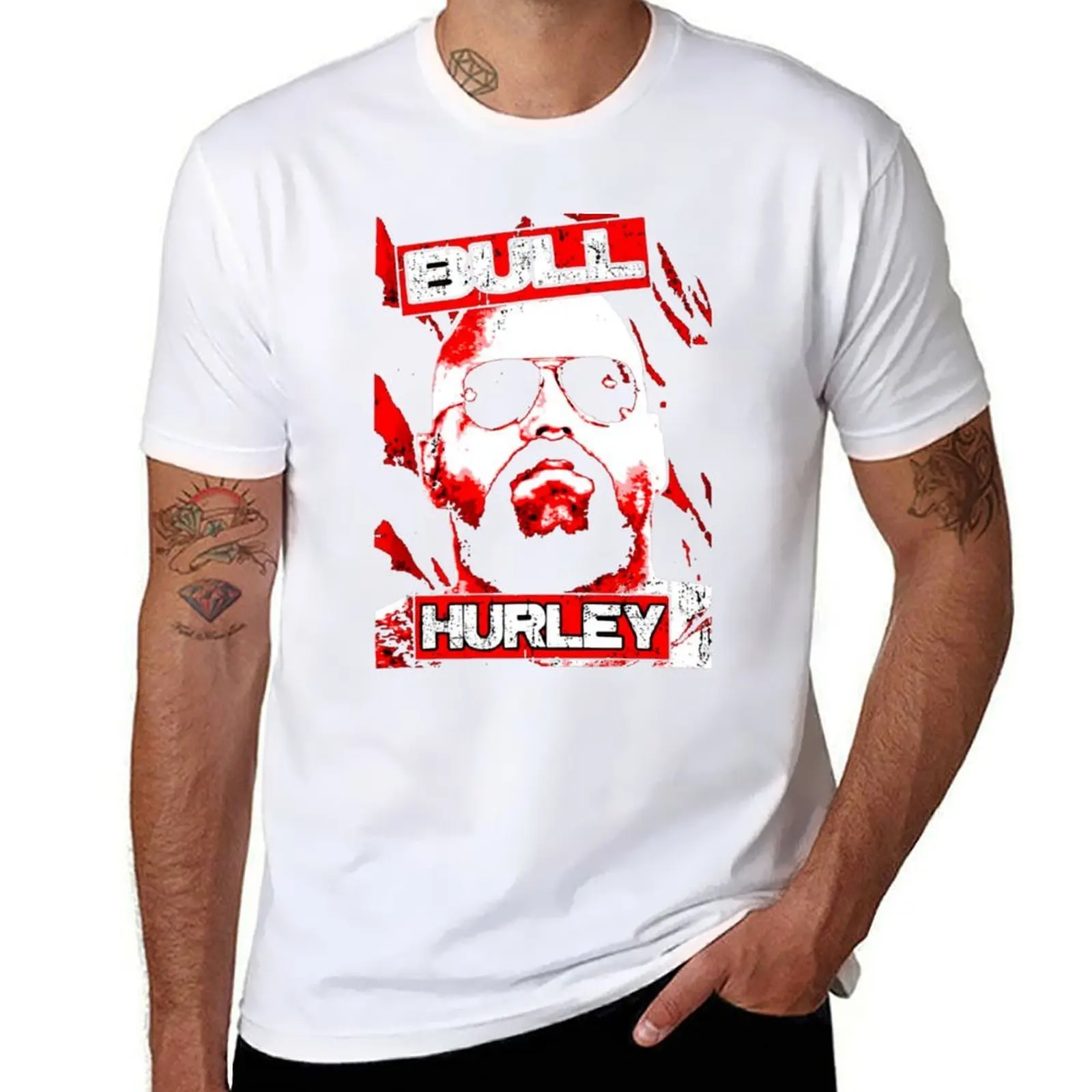 

Wrestling Arm T-Shirt anime t shirts oversize man t shirt cotton T-Shirt