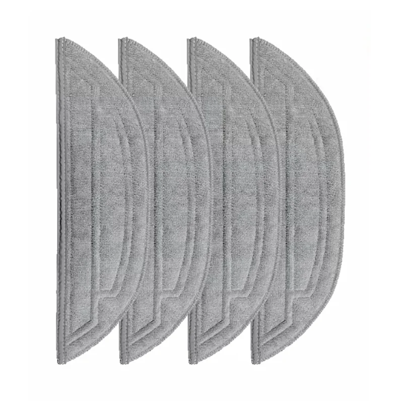 

A52Q-4PCS тканевые подушечки для вакуумной швабры для Roborock S8 Maxv Ultra, запасные части для пылесоса, подушечка для вакуумной швабры